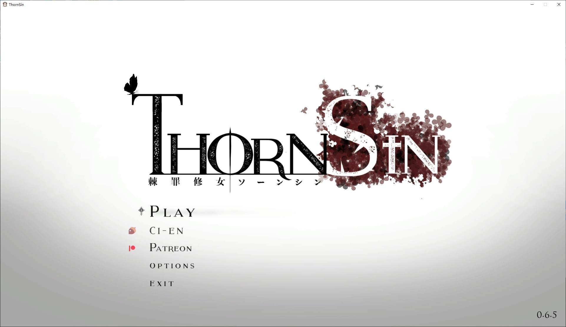 荆棘罪 Thorn Sin v0.6.5 最新众筹版【更作/3.8G】【超色ACT/中文/全动态】