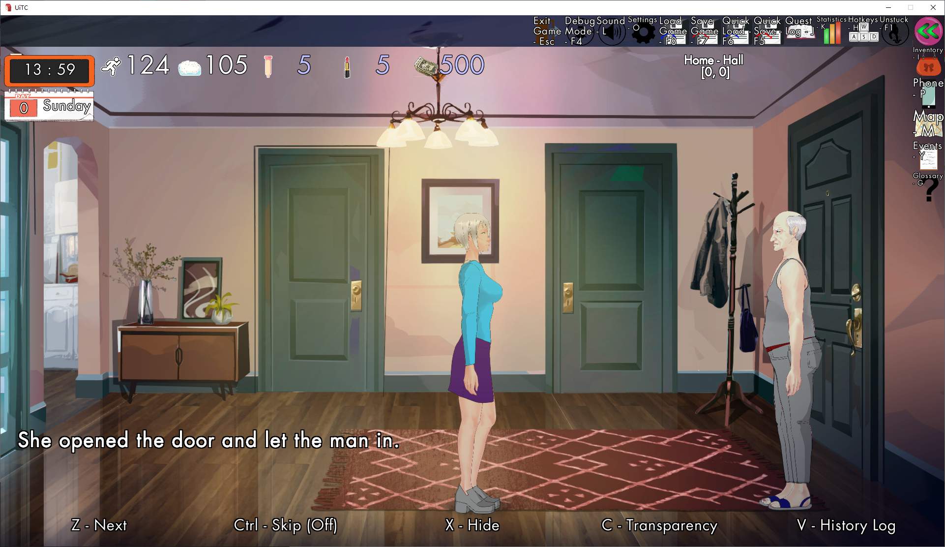 Unaware in The City V36C 安卓+PC steam测试版 【更新/830M】【2D/SLG/动态】