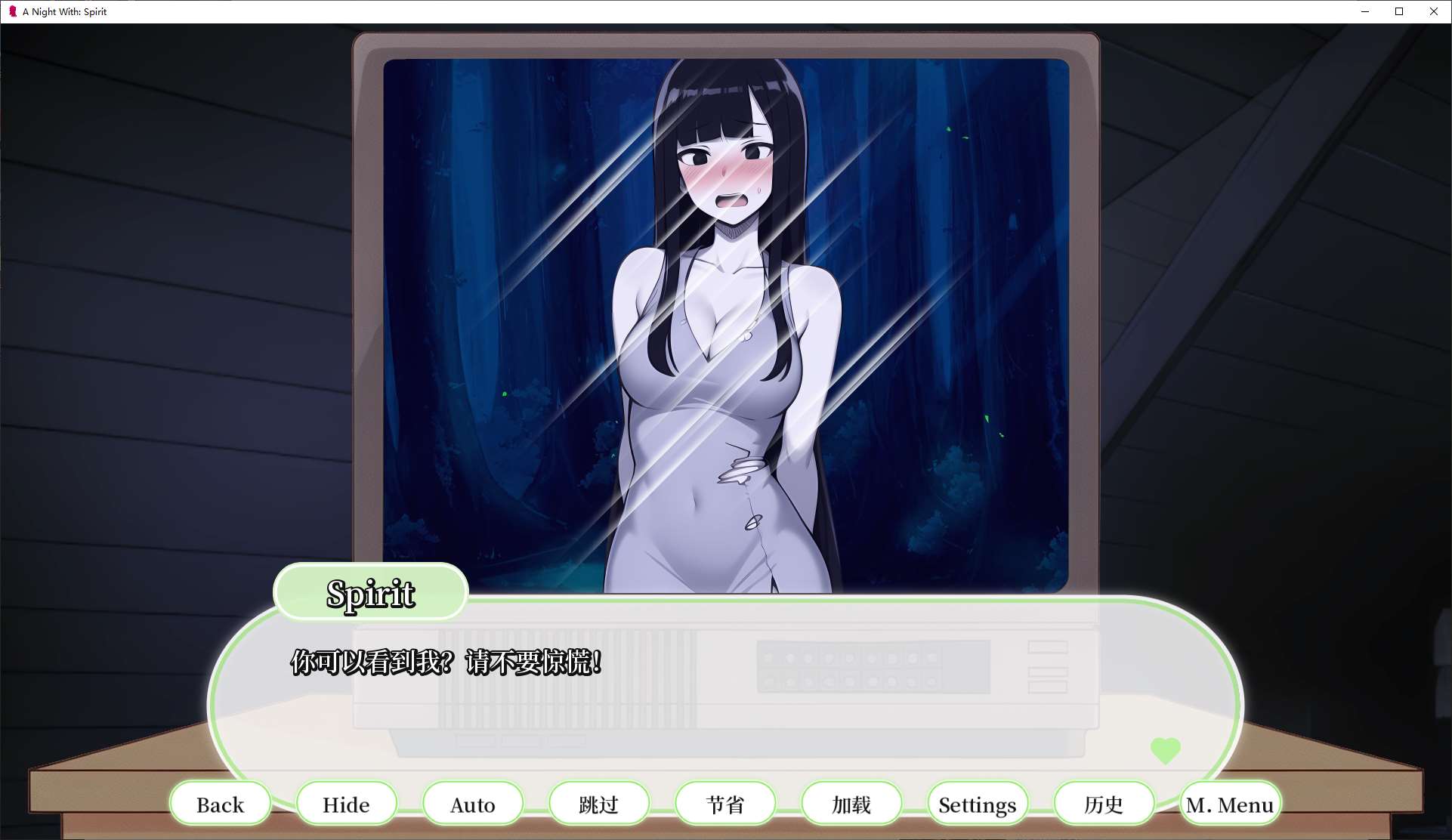 A Night With Spirit steam官中步兵版【新作/200M】【欧美SLG/中文】