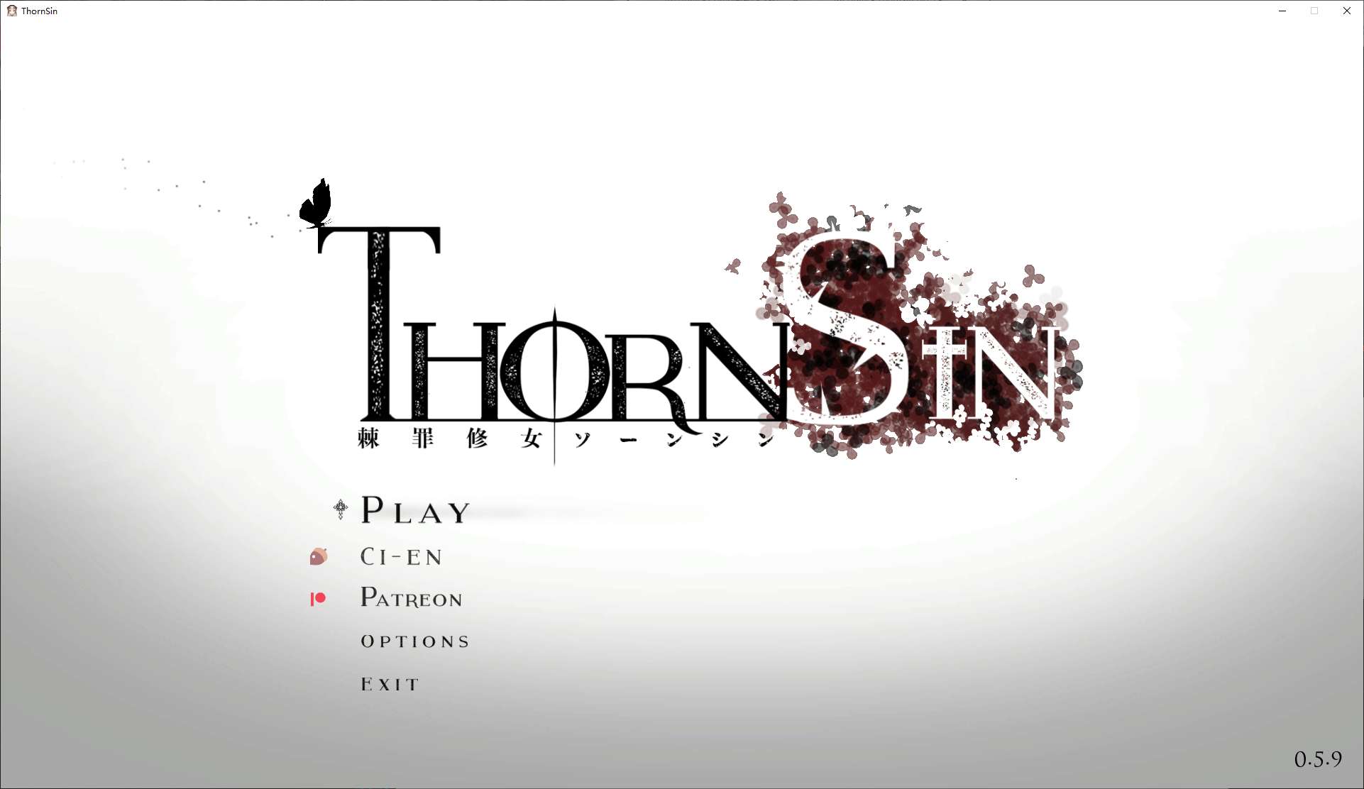荆棘罪 Thorn Sin v0.5.9 最新众筹版【更作/3.7G】【超色ACT/中文/全动态】
