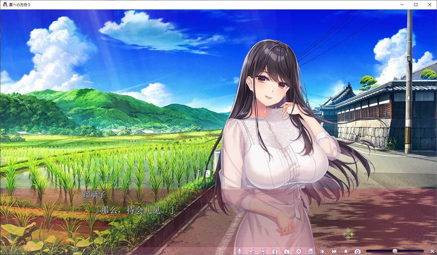 夏への方舟I 机翻汉化版【新汉化/2.7G】【日式ADV/汉化/动态】